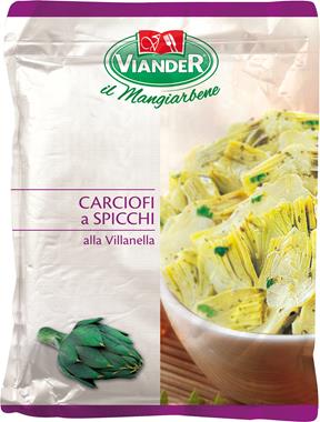 Karczochy w kawałkach alla villanella 10083 1,6 kg – Viander